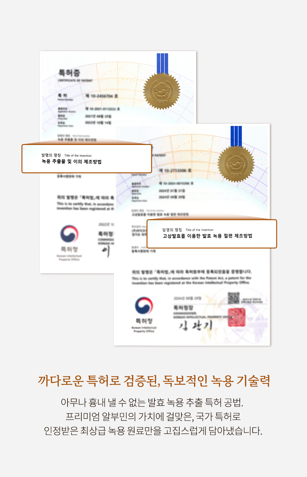 발효녹용 엑소부스트 알부민